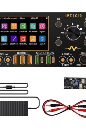 i2C C10 Ultra-high Precision Digital Waveform Ammeter with Charge Detection / Voltage Measurement