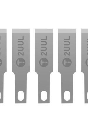 2uul 5 in 1 DA28 FlatCut Solder Pad Colla Sottovuoto Lame per Rimozione Rapida