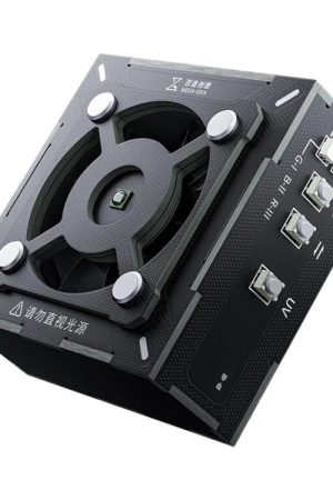 Mega-Idea 2 in 1 Ventola di raffreddamento per polimerizzazione UV a tre velocità con regolazione