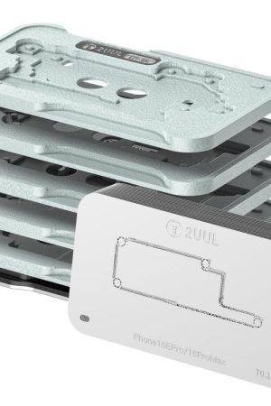 2UUL BH13 Midreball Base Logic Board BGA Reballing Platform Set per iPhone 12-16 Pro Max