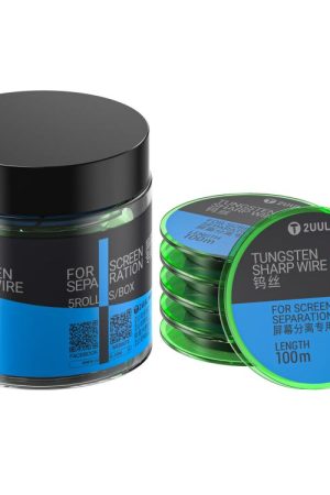 2UUL WS-015 0,015 mm 100 m Filo diamantato affilato al tungsteno