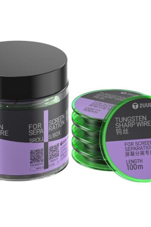 2UUL WS-035 0,035 mm 100 m Filo diamantato affilato al tungsteno