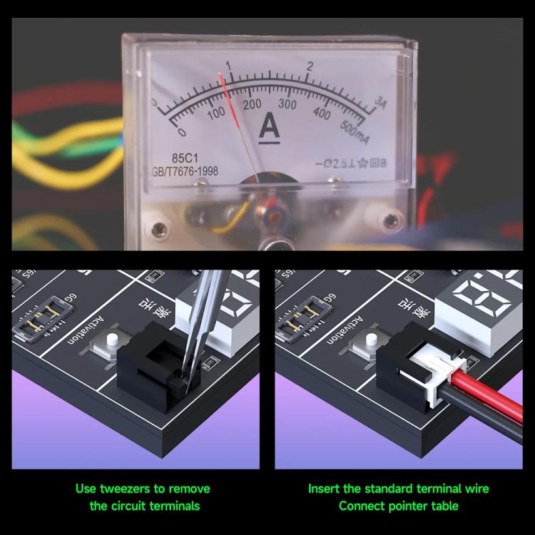 Scheda di attivazione chip batteria con uscita a bassa tensione Mechanic BA27+ da 4,2 V per iPhone 8-16 Pro Max / maggior parte dei dispositivi Android - immagine 7