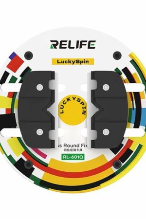Dispositivo di riparazione per schede madri in vetro temperato a forma di anello termoisolante Relife RL-601Q