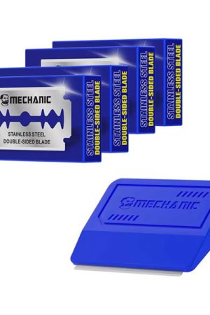 Mechanic Mag-10 Lama a doppia faccia con impugnatura magnetica e 20 lame