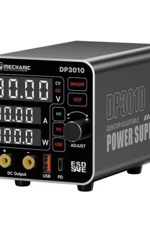Mechanic DP3010 30V / 10A High Power Wide Voltage Mini Multi-functional Power Supply