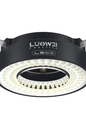 Sorgente luminosa ad anello per microscopio Luowei LS03 ad alta luminosità 72LED