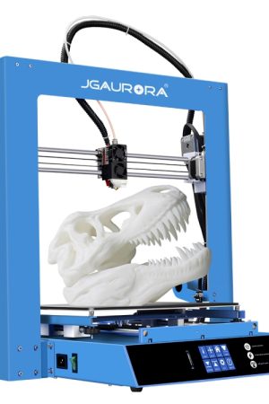 JGAURORA A1 Stampante 3D fisica tridimensionale con telaio in metallo ad alta precisione desktop