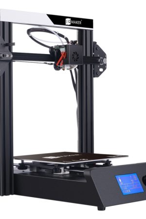 Stampante 3D desktop con display LCD JGAURORA Magic 250W con controllo a manopola