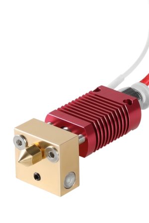 Kit hot end per ugello estrusore Creality 24V 40W con termistore di temperatura e tubo di riscaldamento per stampante 3D Ender-3