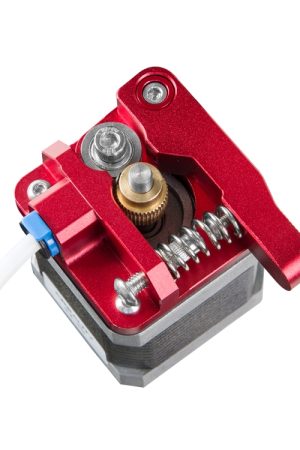 Kit estrusore Bowden Creality All Metal Red Block per stampante 3D Ender-3 / Ender-3 Pro / Ender-3 V2 / CR-10 Pro V2