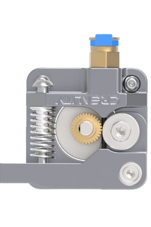 Creality All Metal Silver Block Bowden Extruder Kit per stampante 3D Ender-3 / Ender-3 Pro / Ender-3 V2 / CR-10 Pro V2