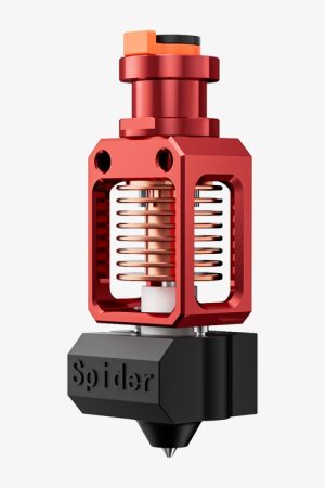 CREALITY Stampante 3D Parte Spider High Temperature e High Flow Hotend Pro(Rosso)
