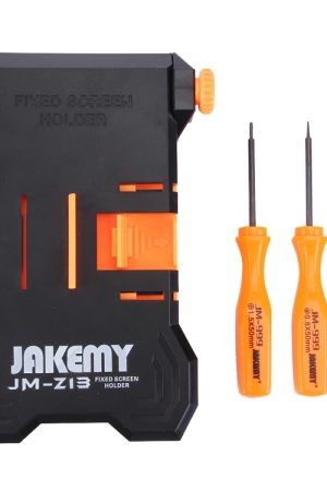 JAKEMY JM-Z13 Kit di supporto per riparazione smart phone regolabile 4 in 1