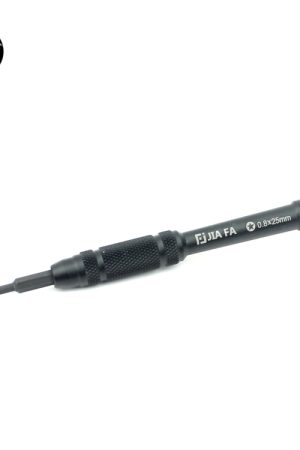 Cacciavite JIAFA JF-619-0.8 Pentalobe 0,8 x 30 mm per viti della porta di ricarica dell'iPhone