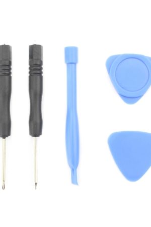B-5 Kit di strumenti per apertura batteria 5 in 1 per iPhone 6 / SE / 5s e 5c e 5 / 4s e 4