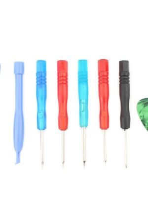 Kit di strumenti aperti per la riparazione di cacciaviti 8 in 1 per telefoni Nokia e alcuni telefoni Sony / LG / Huawei / Motorola