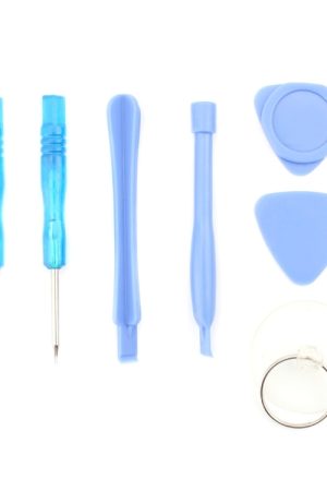 Kit di strumenti aperti per riparazione di cacciaviti 7 in 1 per iPhone 6 / SE / 5s e 5c e 5 / 4s e 4