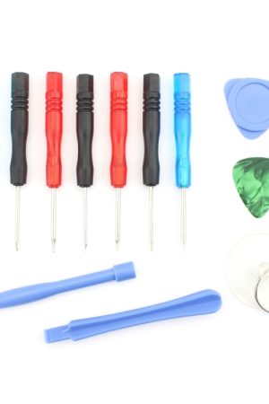 Kit di strumenti aperti per riparazione di cacciaviti professionali 12 in 1 per telefoni cellulari