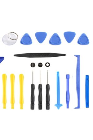 JF-8130 22 in 1 Spudger per piede di porco che ripara il kit di strumenti aperti per lo smontaggio