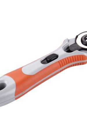 Taglierina rotativa DAFA RC-6 con lama da 28 mm di diametro e impugnatura diritta con protezione