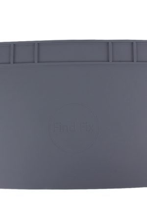 Tappetini isolanti per riparazioni resistenti al calore ad alta temperatura della piattaforma di manutenzione Tappetini in silicone, dimensioni: 49,5 cm x 34,7 cm