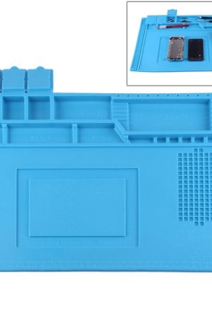 Tappetini isolanti per riparazioni resistenti al calore e antistatici antiscivolo per piattaforma di manutenzione, dimensioni: 45 cm x 30 cm
