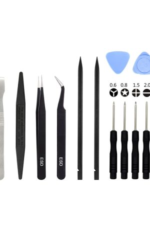 JIAFA JF-8104 17 in 1 set di strumenti di riparazione per smartphone