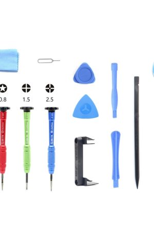 JIAFA JF-8126 Set di strumenti per la riparazione del telefono 15 in 1