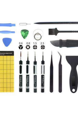 JIAFA JF-8128 Set di strumenti per la riparazione del telefono 19 in 1