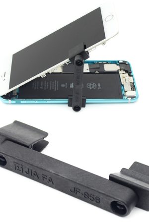 2 supporti JIAFA JF-856 universali per riparazione schermo cellulare con rotazione di 360 gradi