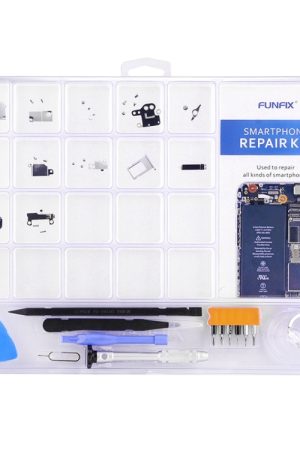 FUNFIX Kit di strumenti aperti di riparazione 14 in 1 con lame per iPhone 6 e 6s / iPhone 5 e 5S / Telefono cellulare