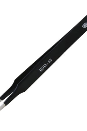 BEST BST-13 Pinzette antistatiche di precisione in acciaio inossidabile ESD