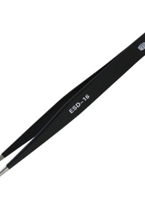 BEST BST-16 Pinzette antistatiche di precisione in acciaio inossidabile ESD