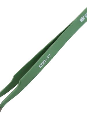 MIGLIORI pinzette in acciaio inossidabile ESD antistatiche di precisione BST-17