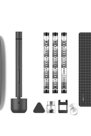 Cacciavite elettrico Xiaomi WOWSTICK 1F + 69 in 1 a batteria ricaricabile agli ioni di litio a LED