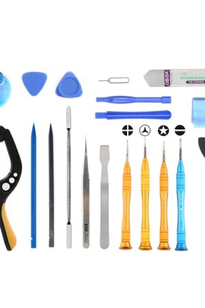 JF-8131 19 in 1 kit di strumenti di riparazione per smontaggio metallo + plastica