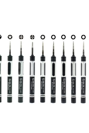 JF-8134 Cacciavite combinato per strumenti di riparazione di telefoni cellulari in metallo multi-modello 10 in 1