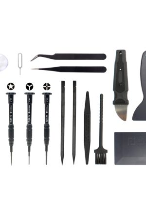 JF-8135 Kit di strumenti di riparazione per smontaggio dedicato per iPhone in metallo + plastica