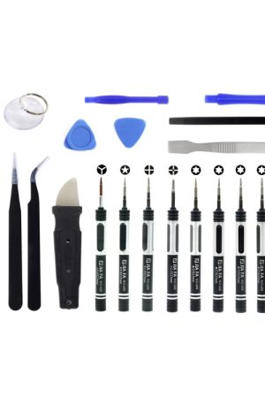 JF-8137 Kit di strumenti di riparazione in metallo + plastica disponibile 22 in 1 multi-modello