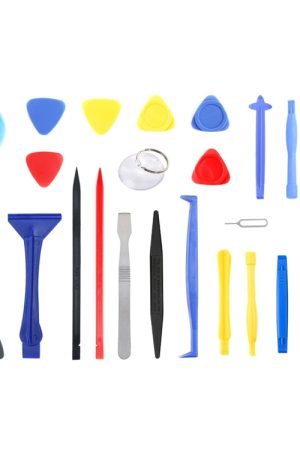 JF-8141 26 in 1 kit di attrezzi per smontaggio per riparazione spudger in metallo + plastica