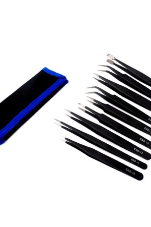 JF-8142 Pinzette in metallo per riparare il kit di strumenti per lo smontaggio