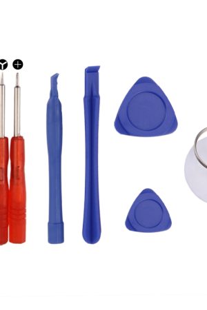 Set di strumenti di riparazione 9 in 1 per iPhone 7 e 7 Plus, iPhonex, iPhone8 e iPhone8 Plus