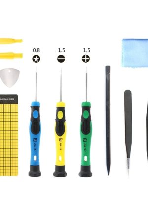 JIAFA JF-8105 Set di strumenti di riparazione 14 in 1 per iPhone e Samsung