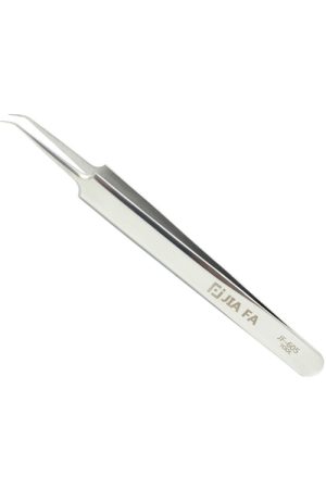 Pinzette a punta curva in acciaio inossidabile JIAFA JF-605
