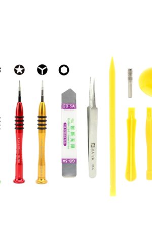 JIAFA JF-8155 Set di strumenti di riparazione 13 in 1 per iPhone