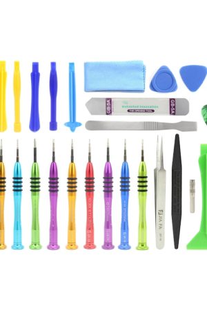 Set di strumenti di riparazione del telefono 29 in 1 JIAFA JF-8156