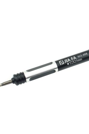 Cacciavite per riparazione cellulare JIAFA JF-608-T2 Torx T2 (nero)