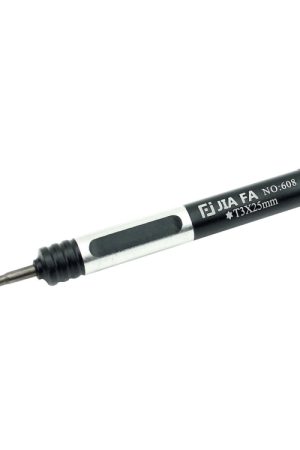 Cacciavite di riparazione del telefono cellulare Torx T3 JIAFA JF-608-T3 (nero)