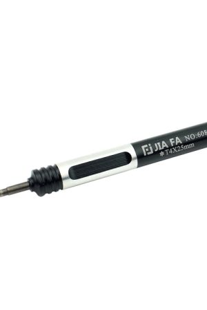 Cacciavite per riparazione cellulare JIAFA JF-608-T4 Torx T4 (nero)